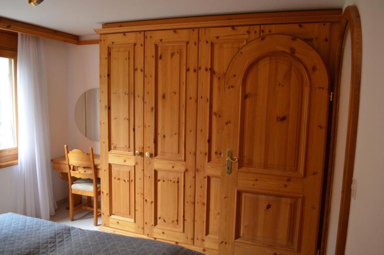 Ferienwohnung Runca Flims Eksteriør billede
