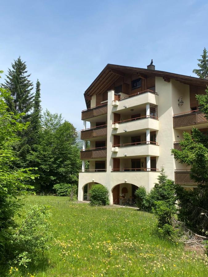 Ferienwohnung Runca Flims Eksteriør billede